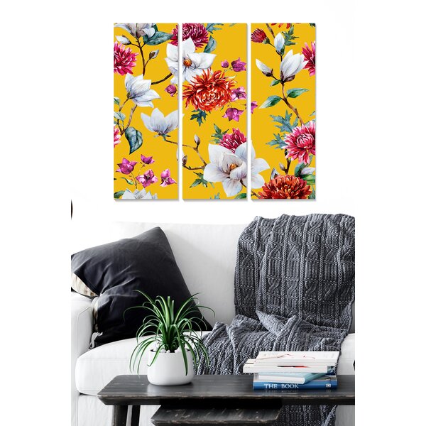 Brayden Studio Tlg Leinwandbilder Set Wayfair De